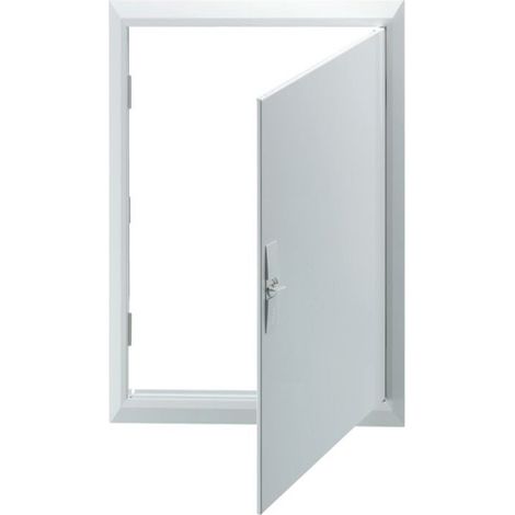 Cadre porte Gamma 13 pour GE626E HAGER GF626E (1/4)