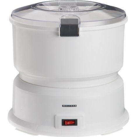 Pelador eléctrico Melissa 16220008 blanco con centrifugadora
