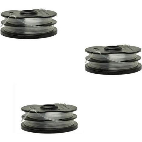 Bobine De Fil - Pour Tete De Debroussailleuse - Compatible Prt 550 A1 A3 Prta 20-Li B2-3 - 1 Unite (1/4)