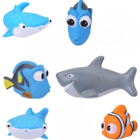 Jouets de bain, Le Monde de Dory Jouets gicleurs Nemo Jouets gicleurs de bain Jouets de bain Cadeau (1/4)