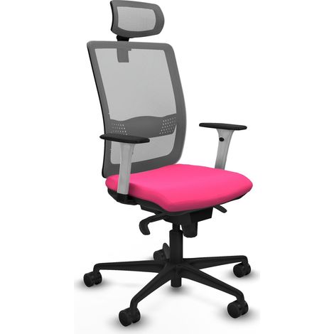 Chaise ergonomique piqueras y crespo Haches blanc mousse (1/2)