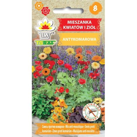 Miscela di fiori ed erbe antizanzare 1 g