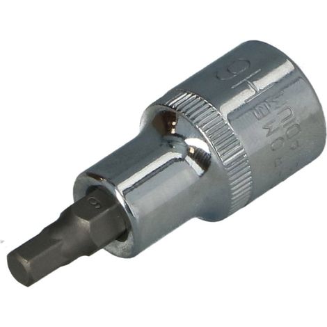 Imbus Bit Aster Imbus bit 6mm Chrom-Vanadium Stahl (1/2)