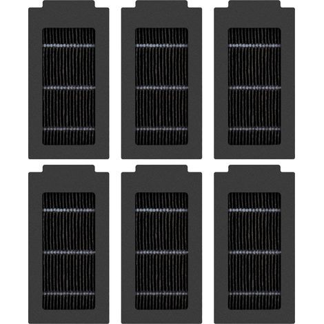 (6 Pack) T50 HEPA Filters Compatible with ECOVACS DEEBOT T50 Omni/T50 Pro/T50 Pro Omni/T30C Omni, Vacuum Cleaner Filters, Replacement Parts and Accessories (1/4)