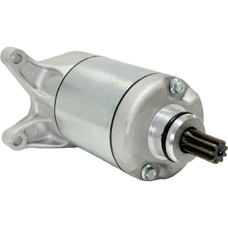 The starter motor 3GM-81800-50 is an engine accessory for the Yamaha FZX750 90-98.