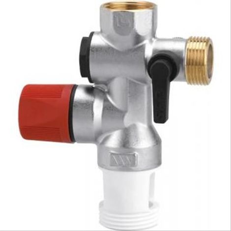 Groupe de sécurité SFR droit standard Watts MF3/4'' 7 bar max NF