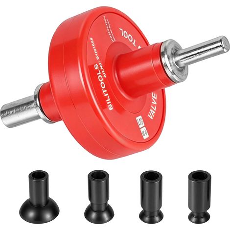 Rodage Soupape Kit Électrique pour Perceuse, Rodoir de Soupape (1/5)