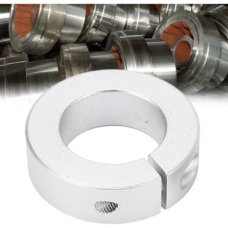 Lot de 4 bagues de retenue d'axe optique SC de 1-1/5", bague de verrouillage, bague de limitation d'ouverture pour scie circulaire SC, manchon de fixation de l'arbre de tête (1/5)
