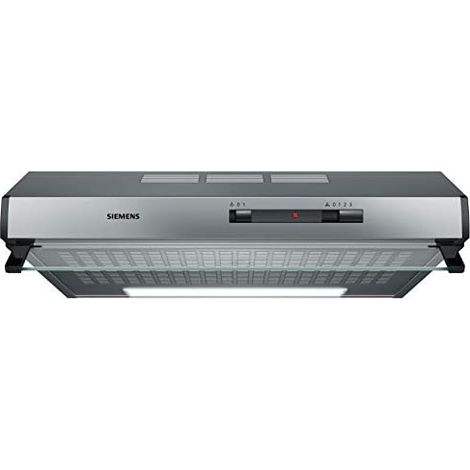Siemens iQ100 LU62LFA51 cappa aspirante argento 60 cm (1/5)