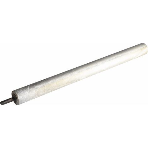 Diff – Anode D:25.5 L:350 m5-m8 – Filetage métrique pas standard – Résistance pour Chaffoteaux – Modèle 60001570