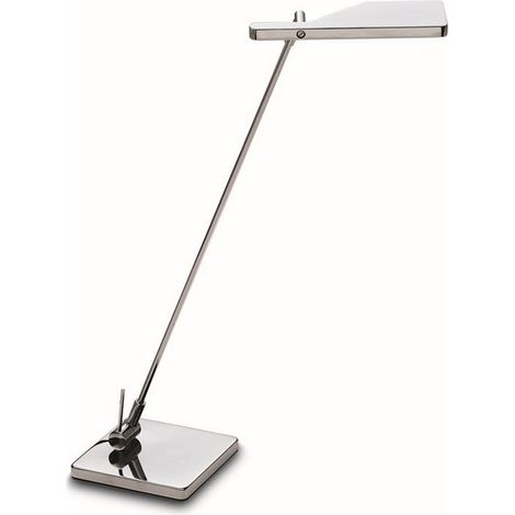 LEDS C4 Elva Lampe de Bureau LED Noir Métallique IP20 4.8W 3000K