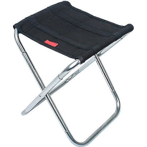 Tabouret de camping pliant - Léger, portable et durable pour les aventures en plein air (1/5)