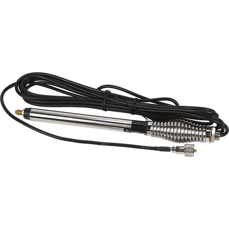 Antenne universelle pour véhicules AT-UVB1-0.8, fréquence 136174/400470 MHz, puissance admissible 100 W, gain 3,5/5,5 dBi, ROS ≤ 1,5 (1/5)