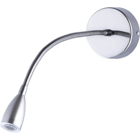 Lumière chaude 3000k salon couloir décoration LED3W tuyau spot chevet lampe de lecture tuyau spot chambre d'amis lampe de c (1/3)