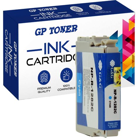 Cartouche d'encre pour Epson T1282 GP-E1282C (1/5)