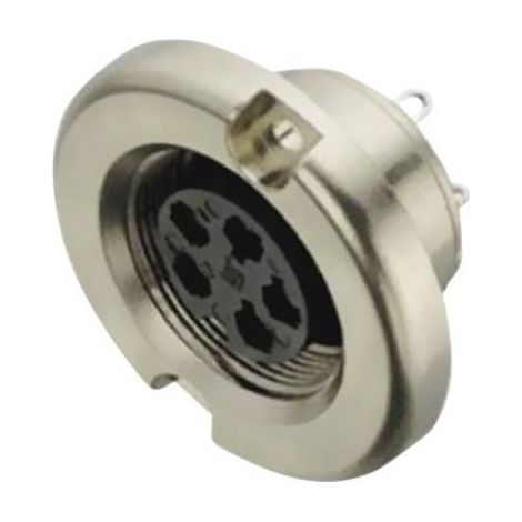 PRESA FEMMINA 3 POLI 250 V 10 A BINDER 691-09-0036-00-03 (1/3)