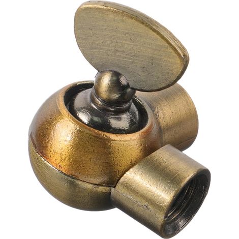 Adaptateur de Bras Rotatif à 180 Degrés Vis M10 pour Applique Murale Vintage en Alliage de Zinc Accessoire Pratique pour Luminaire Intérieur (1/5)