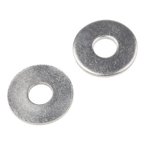 Rondelle plate, M16, Acier Inoxydable, 6.4mm x 50mm ( Prix pour Sachet de 25 )