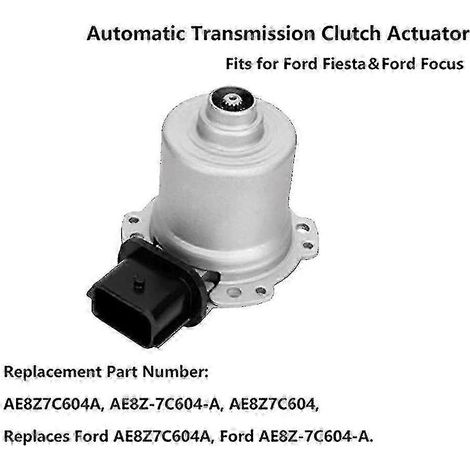 Moteur d'actionneur d'embrayage de transmission automatique DCT250 AE8Z-7C604-A compatible avec Ford Focus Fiesta 2011-2019 DPS6