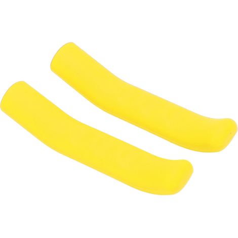 Poignée antidérapante en silicone pour Xiaomi M365, couleur jaune vif