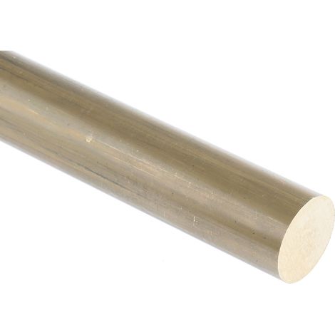 Tige Laiton, diam. 21mm, L 500mm ( Prix pour Lot de 2 )