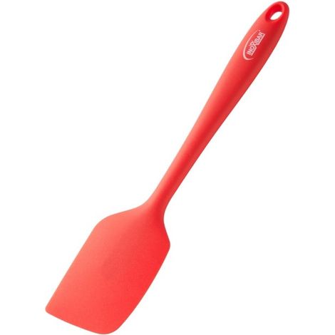 Espatula Cocina Lengua 27,5X5,5Cm Silic Ro Inoxibar