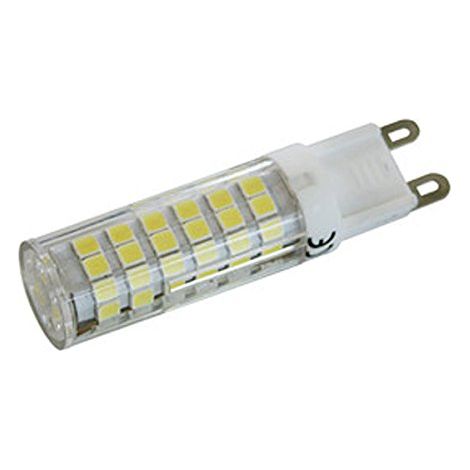 Ampoule LED G9, couleur blanc chaud, 6 W, 3200 K, 520 lumens, classe a + (1/2)