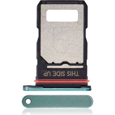 Vassoio per scheda SIM per Motorola Edge 30 Neo (XT2245) verde (1/3)