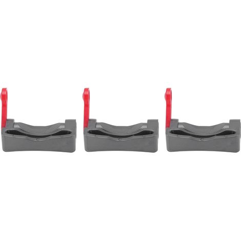 3 Pièces Verrou de Gâchette pour Aspirateur, Compatible avec les Modèles V7 V8 V10 V11 V15, Couleur Gris