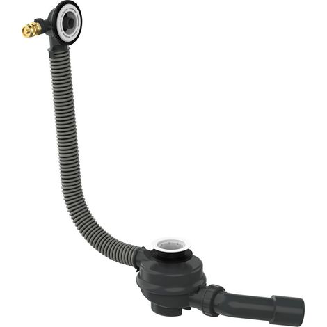 Hansgrohe Ab-, Überlaufgarnitur Tubset universal, 50mm, Polypropylen/ABS, 58152180 (1/5)