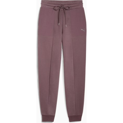 Pantaloni della tuta da donna Puma HER COMFORT HW FL CL viola 63301288 r XS (1/5)
