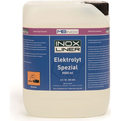 Elektrolyt Spezial (flüssig) 5lt.