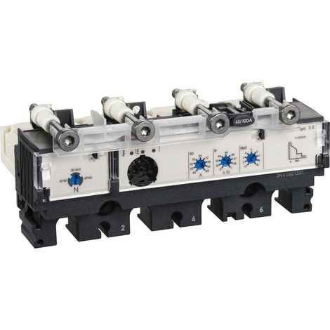 Schneider LV429082 Déclencheur 40A 4P4Ddisjoncteur NSX100-250