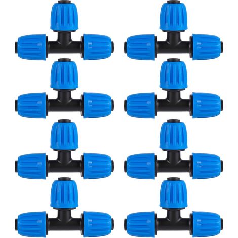 Jardin\u203aMatériels d'arrosage et outils pour jardins\u203aMatériel d'arrosage\u203aMatériel d'arrosage automatique\u203aKits d'arrosage goutte à goutte (1/2 "té) (1/4)
