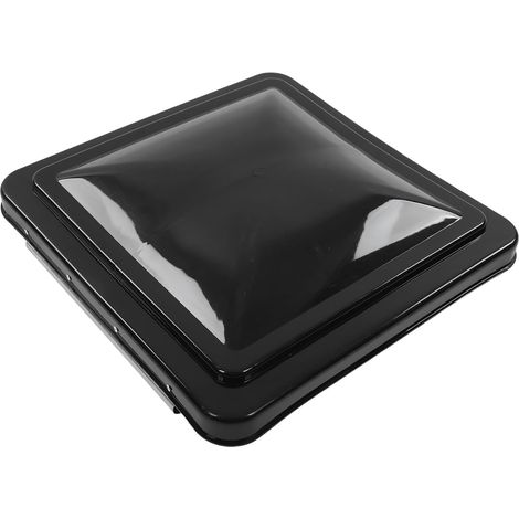 Couvercles d'aération de Toit pour Camping-Car, Couverture d'aération de Toit pour Camping-Car, Installation Facile, évent de Toit en Métal ABS pour Camping-Car, Remorque, (1/5)