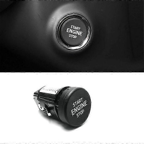 Motorstart-/Stopp-Druckknopf für Skoda Octavia, Superb, Yeti, Karoq und Kodiaq (2015-2019). (1/4)