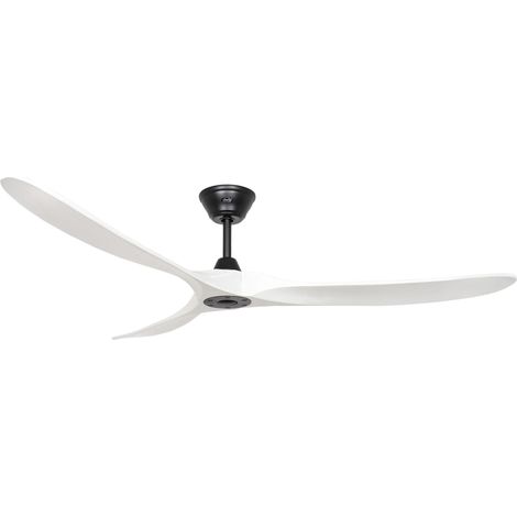 DC Ceiling Fan Eco Genuino Black / White 180