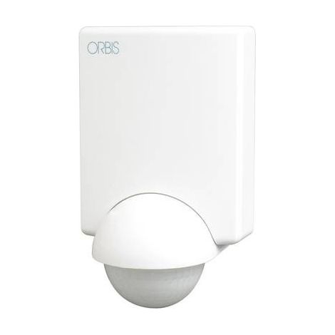 ORBIS Zeitschalttechnik OB132312 Da parete, parete Rilevatore di movimento 240 ° Bianco IP55 (1/2)