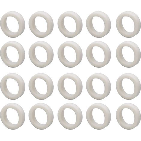 Lot de 20 joints éponge pour fourche avant vélo MTB, mousse étanche à l'huile, accessoires de cyclisme (1/5)