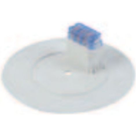 Kit finition piton 85mm – Couvercle DCL D120 – Support E27 pour luminaire jusqu'à 25 kg – Boîte d'encastrement mural – BLM