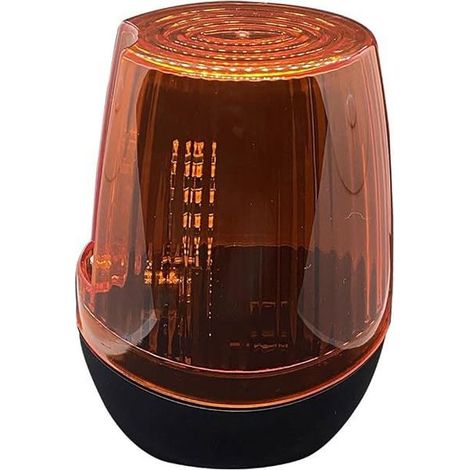 Feu clignotant IP54 pour motorisation de portail coulissant - 12-265 V AC/DC - 1 Hz (1/5)