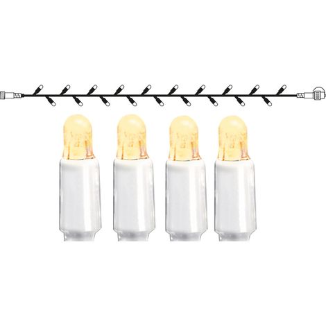 System LED "LED-Lichterkette 3m" 30 LEDs warmweiß, IP44