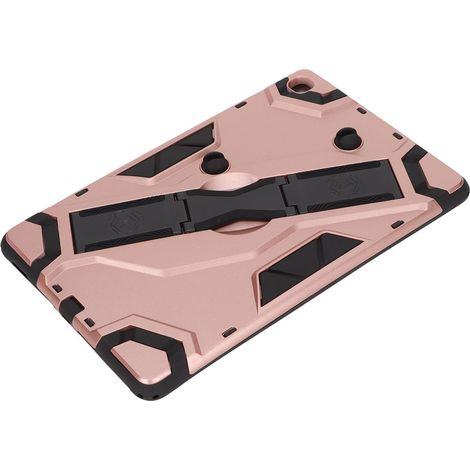 Étui pour tablette 10,4 pouces avec boutons précis, disponible en 4 couleurs, antichoc et haute résistance aux chocs, fin, élégant et pratique, couleur or rose.