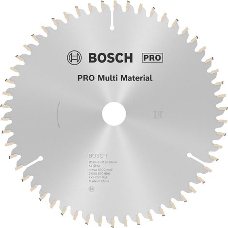1x Lame de scie circulaire filaire PRO Multi Material (1/5)