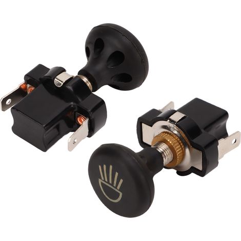 Lot de 2 interrupteurs à tirette pour phares de voiturette de golf EZ-GO (1/5)