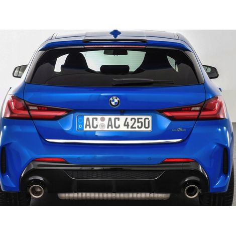 Embellecedor cromado para el portón trasero del BMW Serie 1 F40 Hatchback 2019+ (1/4)