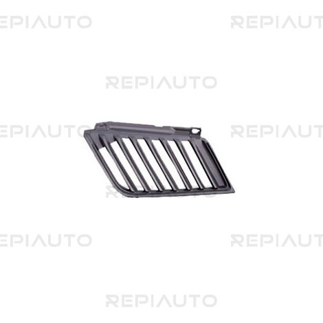 Grille de calandre avant gauche noire 4WD Mitsubishi L200 Pick-Up KAT-KBT phase 1 2005-2010