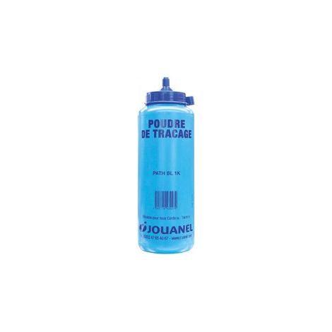 JOUANEL - Poudre à tracer bleue haute qualité 1 kg - Réf: PATHBL1K