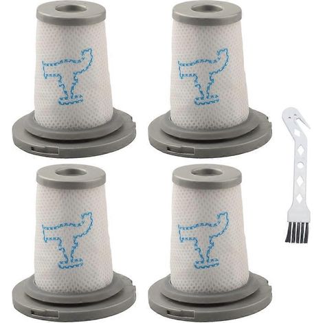 Kit de filtres de rechange pour aspirateurs X-Force Flex 8.60 RH96 et X-Pert 6.60 RH68 (1/5)