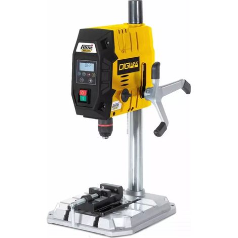 trapano a colonna da banco femi "digi max 13" con mandrino autoserrante 13 mm 720 w